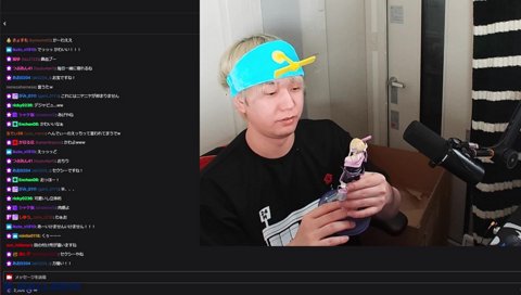 のあちゃんフィギュアの観賞用と保管用