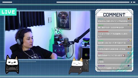 「白髪めっちゃ生えてきたら教えるわ」