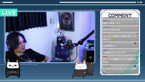 「視聴者カスタム 象先輩とやってもいいけどな」