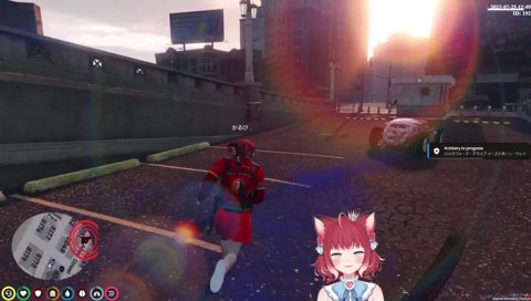 けんきたちに事故車にされるかるびの新車