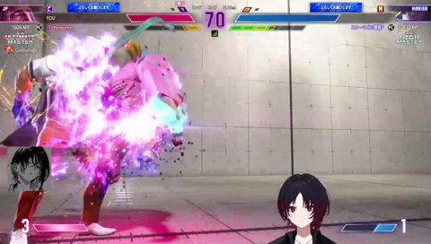 如月れん、渾身のﾖｼｯ!