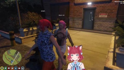 歩きで帰ってください