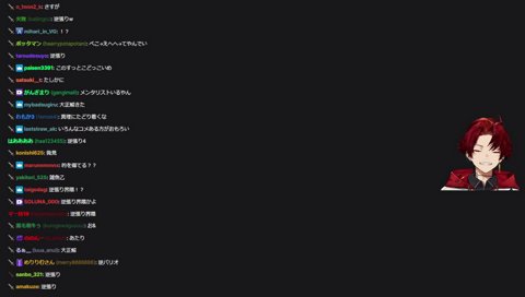 団結するコメ欄の話