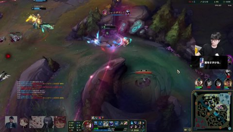 「ﾊﾆ゛ｬｱｱｱ!!」