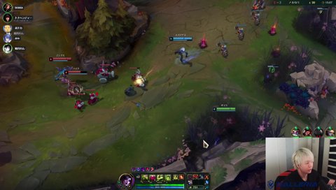 ぶっ刺さるEからの神ウルト