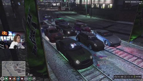 ﾚｰｽ全盛期 13台 実況付き (24/1/17)