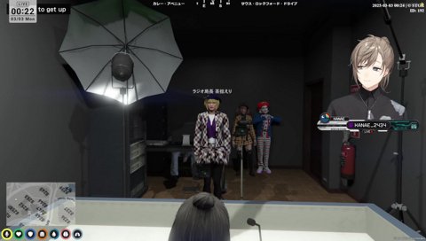 17時間配信後の無馬の政見放送