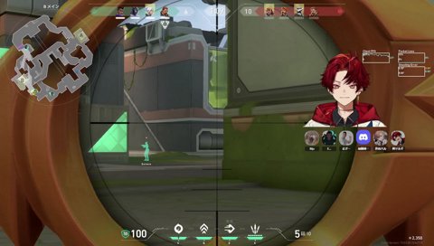 オペからの3キルで勝ち切るツルギ！