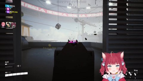 【あかりん と かるび（THE FINALS案件）　2023/12/20】　「起こせる！起こせる！」「いや、自動リスで」「嫌だー！　何で身を削って起こそうとしてるのにそんな酷い事するんですか！」