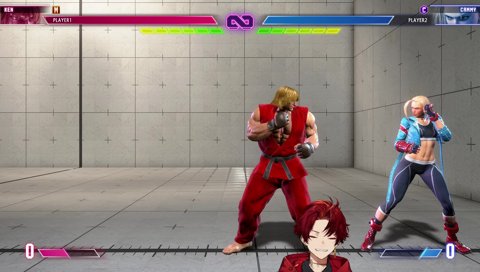 一ノ瀬うるはさんにナウマンを取られたツルギ（冗談）