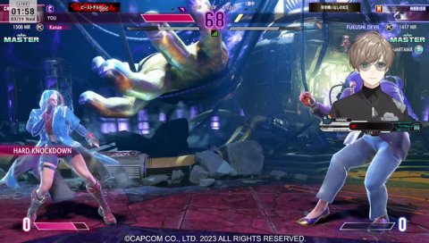 叶に翻弄されるかずのこ