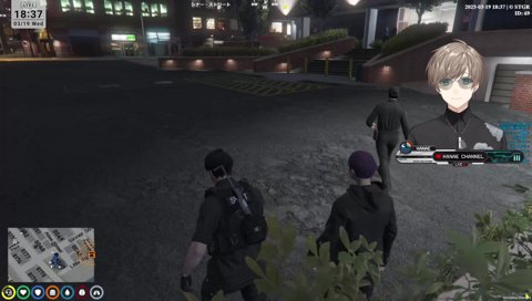 20250319_息子を引取りにきたママ