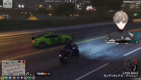 ブロッコリーチェイス