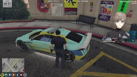 病院から脱走すると…