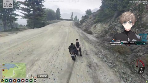 文月なえとの関係