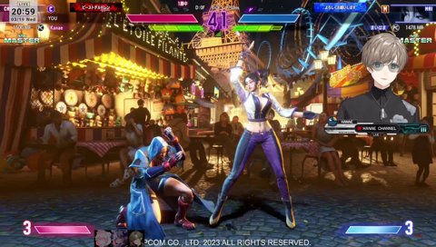 ラッキータップダンス