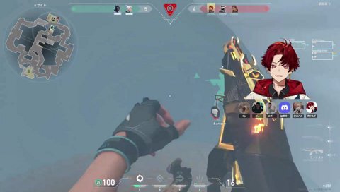 激熱1v3 CLUTCHツルギ「rion泣かせたりましょう！」