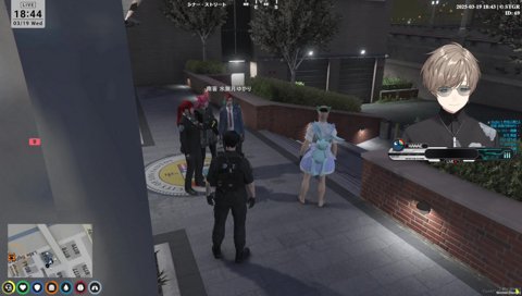 RP警察夏苗くん