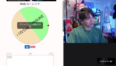 YASUKEルーレット