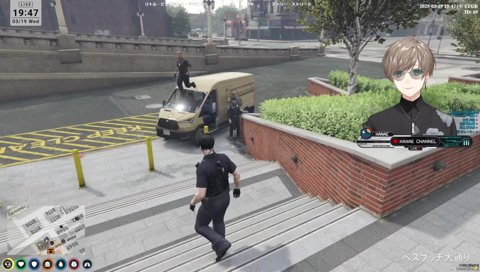 好青年な警察夏苗くん