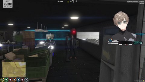 無馬とざうのお別れ