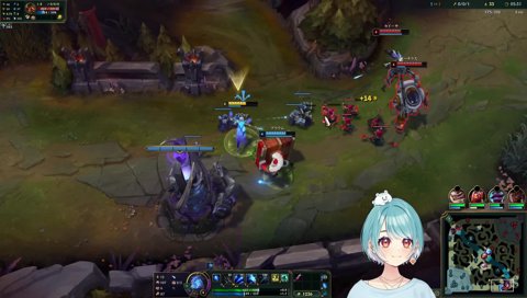 CS調整のうまいブラウムに感動するらむち（プラチナリスナーカスタムにて）