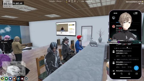 マックさんの狩り時間