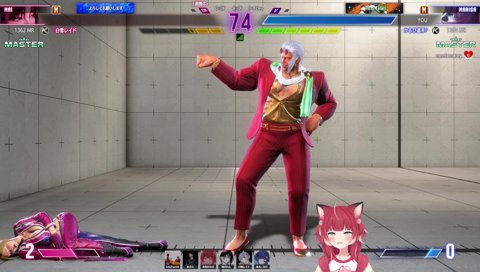 【白雪レイドの鳴き声（パニカンで犬）】　「戦いの中で成長する姿を見ててください、コーチ　　…　ほら！はじめて！」　（パニカン）　「ｱｩ！」　犬いたｗ