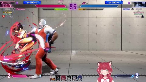 【あきら 絶望の画面端ラヴーシュカ】　「プロでも止められないんだ」「いや！練習にきてたＤＪは全部ガードしてた」「ちょっ！ちょっと待って！おかしいだろ！」