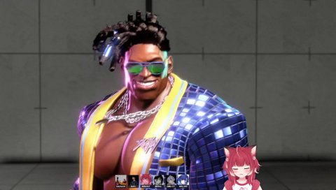 【5vs1でフェンリっち（ＪＰ）に挑む　（紬木こかげ（ＤＪ）】　「やめてくださいーい」　密着！密着いけ！　「密着、したい！」「サイテー！」　フェン様！　「ひどーい」