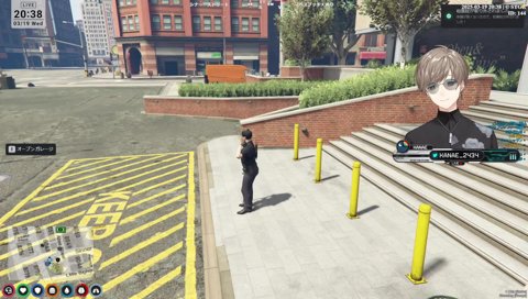 何やら陽気な叶くん？