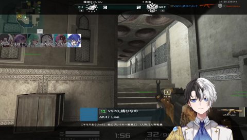 成長したぶいすぽに大興奮のコーチ