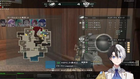 ひなーののGODコールに唸るかみーと