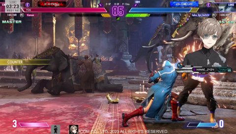 今までで一番集中して叶の話をきくかじゅ