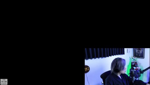 象先輩が遊びに来てる中案件配信するらいさま