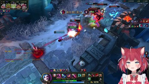 【トレイン行為かるび　2023/11/23】　ムンドに追われてるー！　「離れてよ！　何でコッチにくるの？　そしたらコッチにくるだろ！」　カバーしてよ、カバー