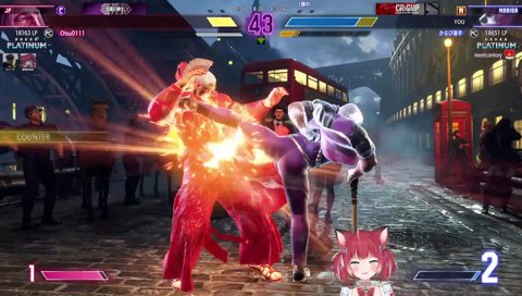 【かるび選手　ラヴーシュカを捌く(1)　2023/12/04】　シュート「あ！　あの…　　え？　え？」　…　「よくガードしたな今」　何かガードできた