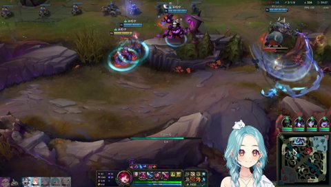 白波らむねのコールとトリプルキル