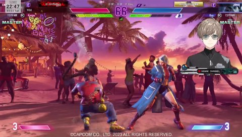 ジェイミーに大逆転P勝利！！