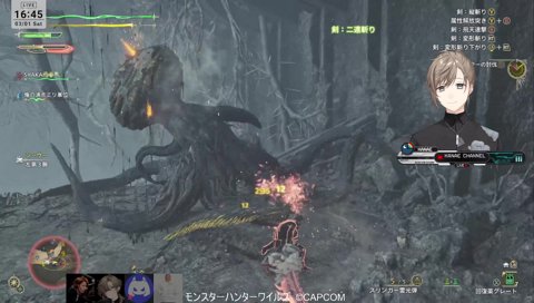 釈迦（よしなま）かなかな（なべぞー）