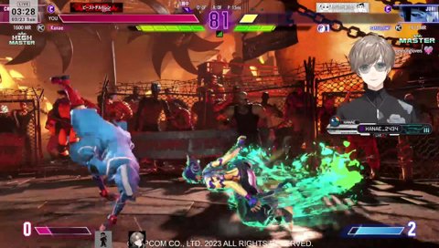 うまくなりすぎてアッパー対空大使になりそうな叶