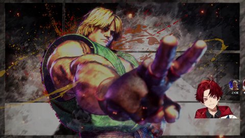 こく兄強すぎるし目は痒いし