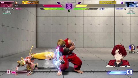 ツルギの甘さを指摘するこく兄