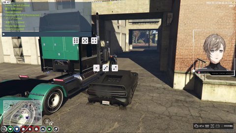 ボスと無言でサイコロ投げ合いからのチンチロ(2024/02)