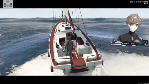 MonD「無馬ぐらいしかいない。俺をころせるの」