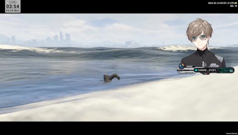 無馬「一番になったんでしょう、彼は」