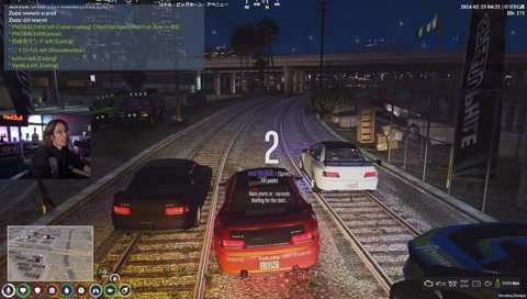 ﾚｰｽ全盛期 犯罪者の高等ﾃｸﾆｯｸ川上視点 (24/2/24)