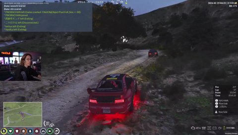 ﾚｰｽ全盛期 面白ｼｰﾝ 悪の退場 (24/2/24)