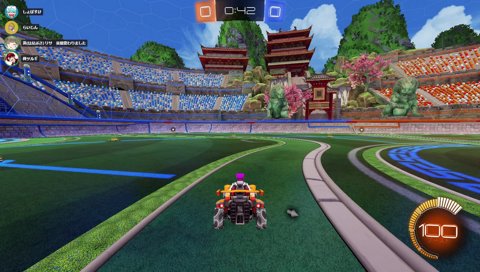 しょぼ３「らいじんさんが怒ってくれる」らい「なんだって？」