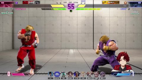 マゴの言葉に動揺する胆力ツルギ